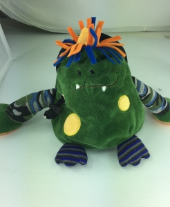 Green Monster Chalk Bag