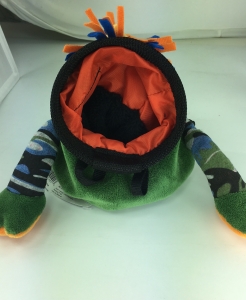Green Monster Chalk Bag