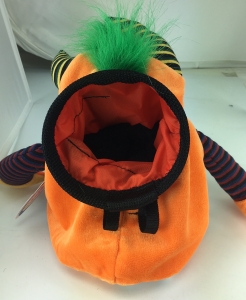 Orange Monster Chalk Bag