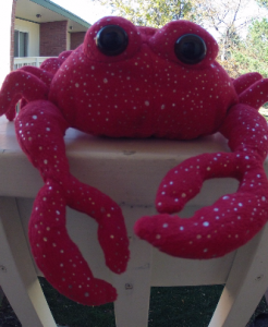 Crab Chalk Bag