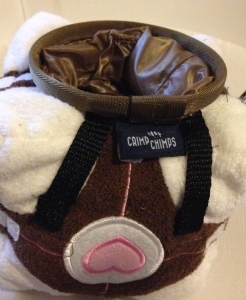 Climbers — Crimp Chimps Totoro Stuffed Animal Chalk Bag