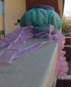 Jellyfish Chalk Bag