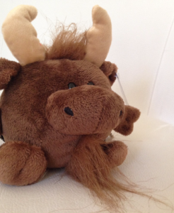 Mini Moose Chalk Bag