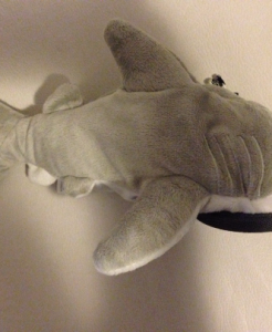 Source FREE SAMPLE Cartoon whale shark doll plush Rock climbing chalk bag  on m.